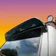Isuzu Trooper Rear Roof Spoiler - Classic SUV Upgrade - 1