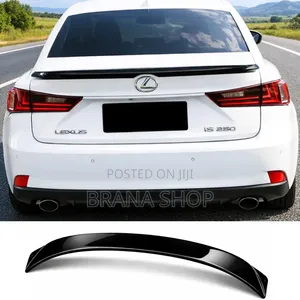Lexus IS Boot Lip Spoiler - Sport Sedan Upgrade