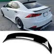 Lexus IS Boot Lip Spoiler - Kuboresha Sedan ya Michezo - 2