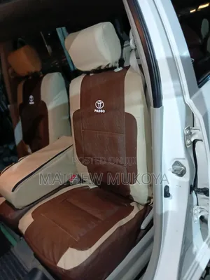 Vifuniko vya Viti vya Toyota Passo Moda
