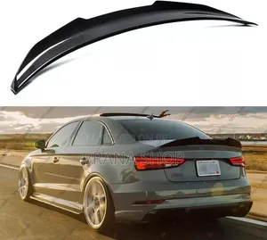 Audi A3 Rear Boot Spoiler - Sport Sedan Styling