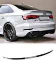 Audi A3 Rear Boot Spoiler - Sport Sedan Styling - 2