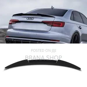 Audi A4 Boot Lip Spoiler - Premium Executive Upgrade