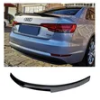 Audi A4 Boot Lip Spoiler - Premium Executive Upgrade - 2