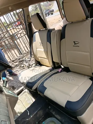 Daihatsu 650cc PSV Seat Covers - Mpya Kabisa