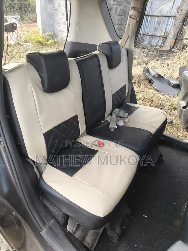 Nissan Note Custom Seat Covers - 1