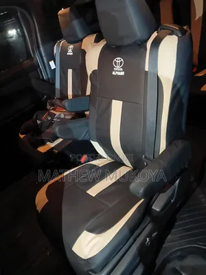 Toyota Alphard 2020 Seat Covers