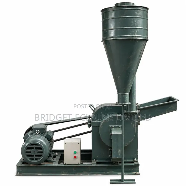 7.5HP Single Phase Electric Posho Mill - Maize, Uji & Cereals - 1