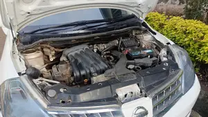 Nissan Tiida 1.5L 16V 2011 Nyeupe