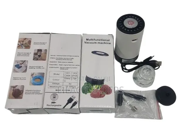2-Function Electric Air Pump - Pachua, Punguza Hewa & Vuta - 1