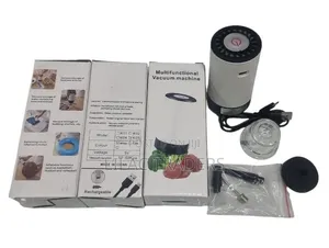 2-Function Electric Air Pump - Pachua, Punguza Hewa & Vuta
