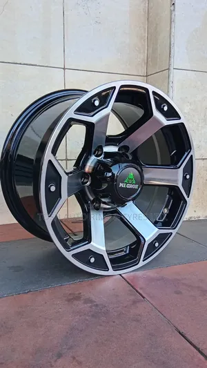Magurudumu Size 15" kwa Hilux, Pajero, Matatu (6/139 Bolt Pattern)
