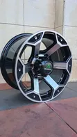 Magurudumu Size 15" kwa Hilux, Pajero, Matatu (6/139 Bolt Pattern) - 1