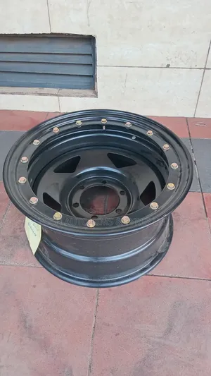 Rim Size 17/6/139 Imeunganishwa na Tairi 265/70r17
