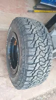 Rim Size 17/6/139 Imeunganishwa na Tairi 265/70r17 - 2