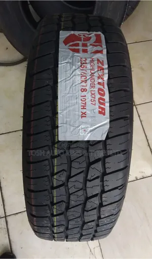 Brand New 235/60R18 Zextour & Arduzza Tires