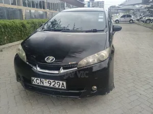 Toyota Wish 2014 Purple