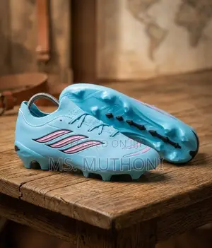 Viatu vya Mpira wa Miguu vya Watoto vya Adidas Saizi 35-40