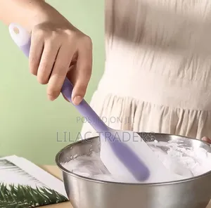 Heat Resistant Kitchen Spatula - Various Colours