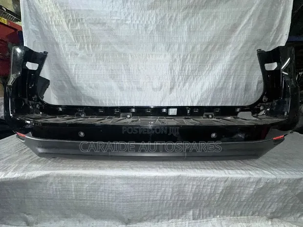 Toyota Land Cruiser LC300 Rear Bumper - Used - 1