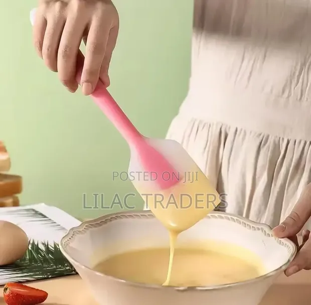 Multipurpose Silicone Cream Spatula - 1
