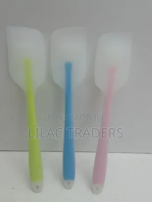 Heat Resistant Translucent Cream Spatula