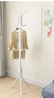 Freestanding Clothes and Bags Hanger Rack - 1