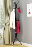 Mti wa Nguo wa Chuma wa 170cm Wenye Ndozo Nyingi - 1