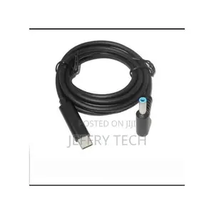 HP PD USB-C to 4.5x3.0mm Laptop Charging Cable Adapter