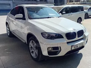 BMW X6 xDrive35i 4x4 Coupe 2013 White