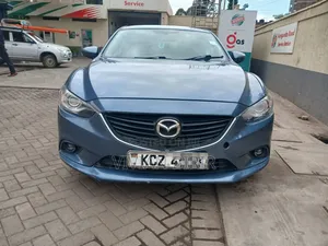 Mazda Atenza 2013 Blue