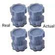 Heavy-Duty Wavy Shock Absorber Pads (4 Pieces) - 1