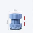 Heavy-Duty Wavy Shock Absorber Pads (4 Pieces) - 2