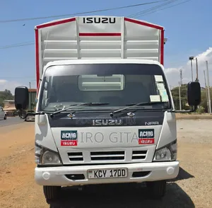 Isuzu NPR Food Truck - 2019
