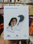 Wireless Magnetic Selfie Monitor Screen - Nyeupe - 2