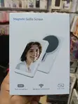 Wireless Magnetic Selfie Monitor Screen - Nyeupe - 4