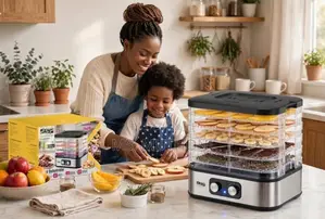 DSP KA9011 Dehydrator ya Chakula ya Umeme (Ngao 5)