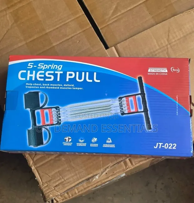 Original 5 Spring Chest Puller - 1