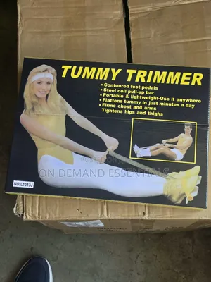 Tummy Trimmer Mpya Kabisa