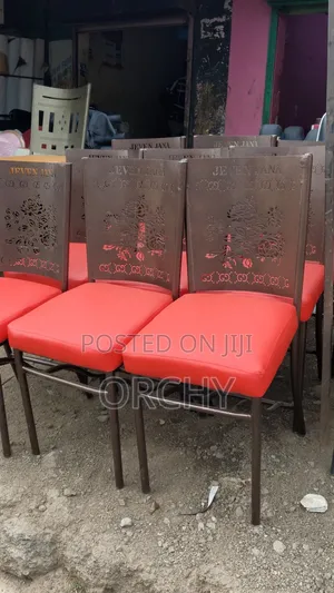 Metallic Bar and Restaurant Seats