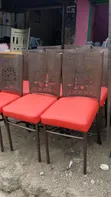 Metallic Bar and Restaurant Seats - 1