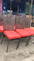 Metallic Bar and Restaurant Seats - 2