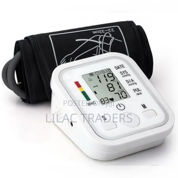 Digital Blood Pressure Monitor - 1
