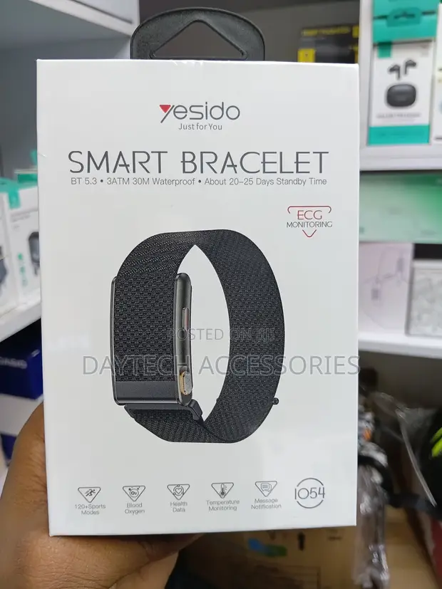 Yesido IO54 ECG Smart Bracelet - 1