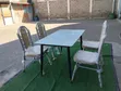 Dining Set Mpya ya Mstatili - Inaweza Kukaa Watu 4 - 1