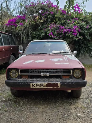 1978 Nissan Sunny 120Y (B210) Red