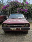 1978 Nissan Sunny 120Y (B210) Red - 1