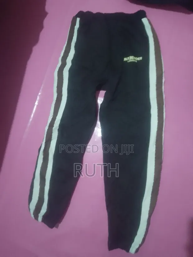 Children's Joggers - Blue, Size 10-16Y - 1