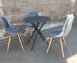Brand New Round Table with 3 Seats - 2