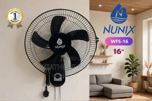 Nunix 16 Inch Electric Wall Fan